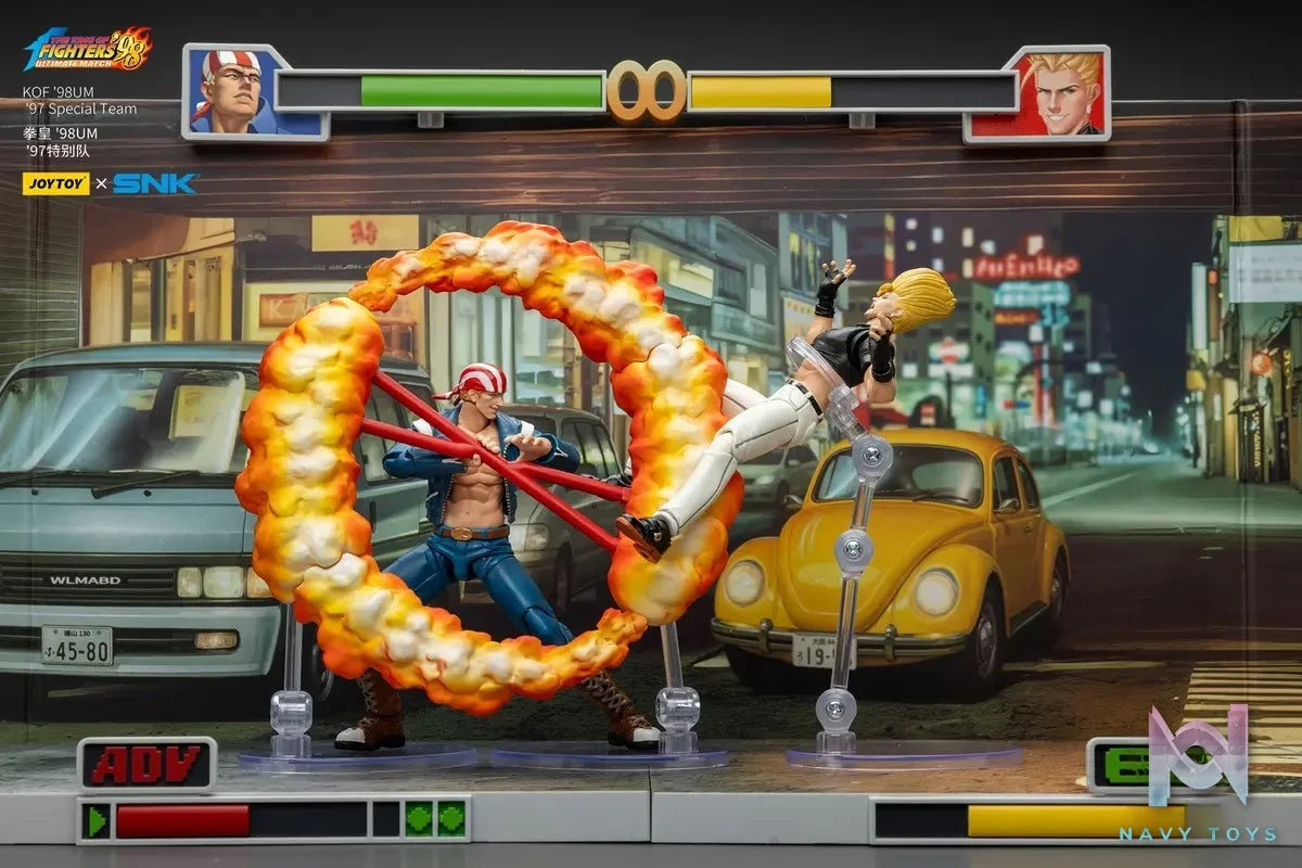 JOYTOY – The King of Fighters ’98 -Dream Match Never Ends – JOYTOY x SNK – 1/12 Action Figure JT0260 JT02618 JT02625 (Licensed)