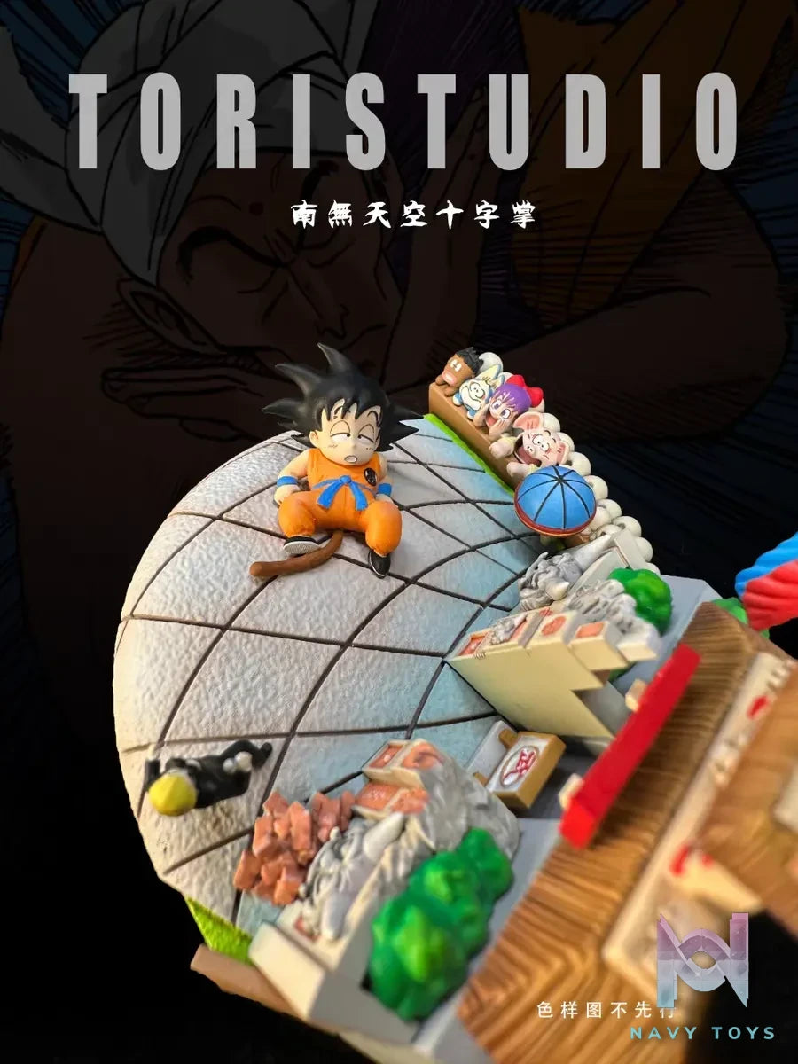 Tori Studio – Dragon Ball Tenkaichi Budokai #5 Namu & Son Goku