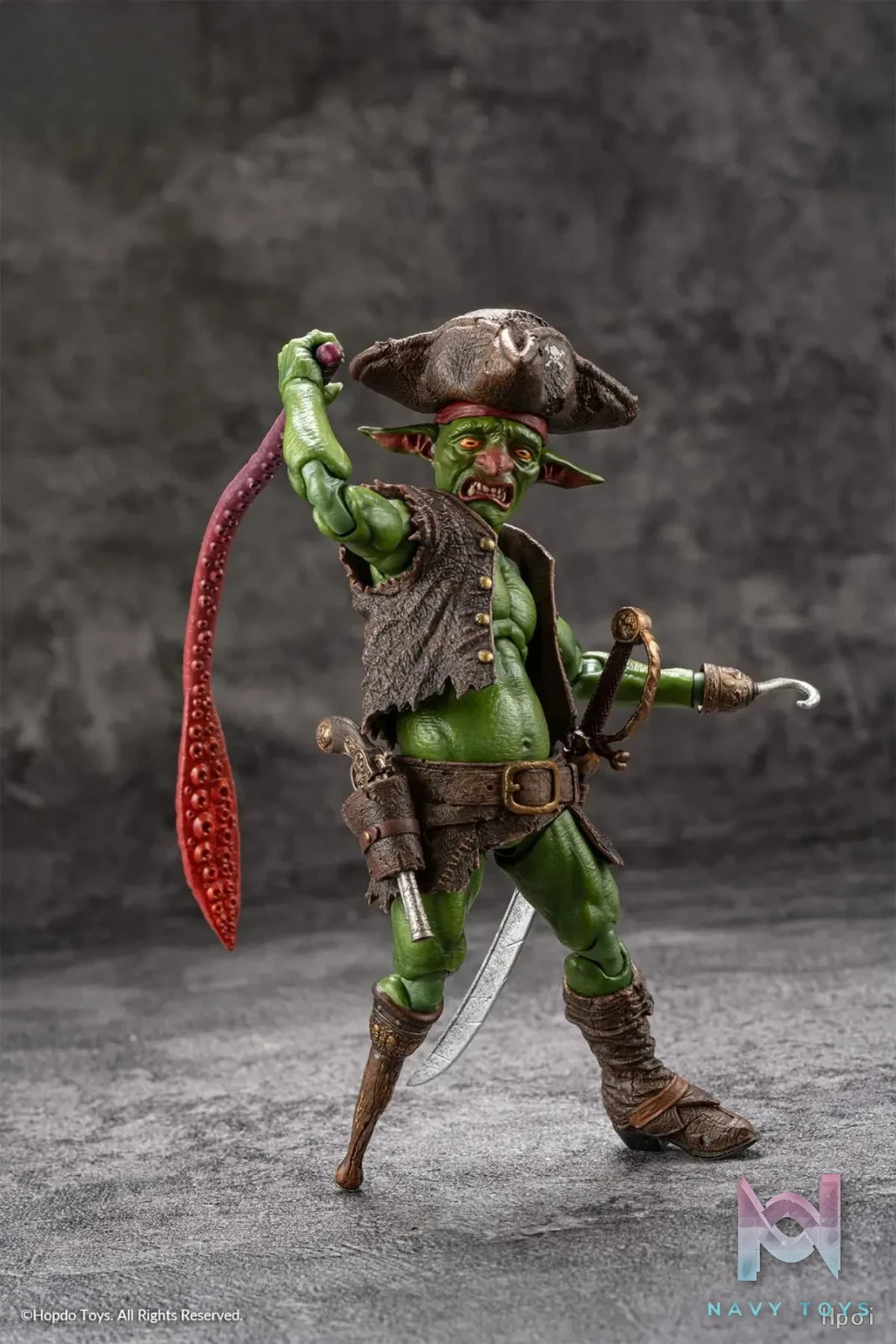 HopDo Toys – Pirate Goblin 1/12 Scale Action Figure (Licensed)