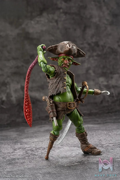 HopDo Toys – Pirate Goblin 1/12 Scale Action Figure (Licensed)