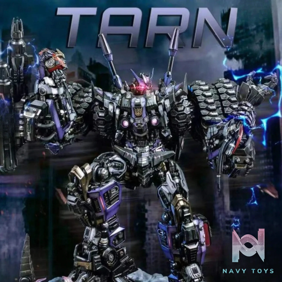 AzureSea Studio – Transformers Tarn Statue (Licensed)