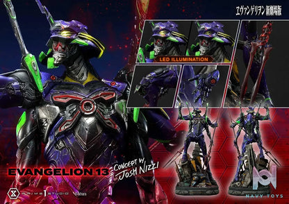 Prime 1 Studio – Ultimate Diorama Masterline Evangelion Unit 13 (Concept By Josh Nizzi) UDMEVA-05 UDMEVA-05DX(Licensed)
