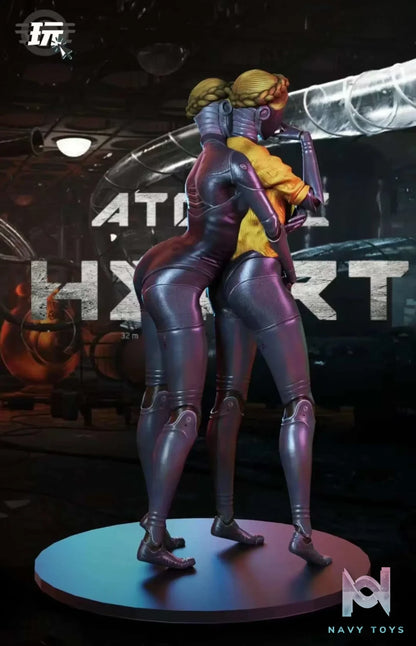 Jiu Shi Wan Studio – Atomic Heart Twin Robot Twin Dancer Natalie