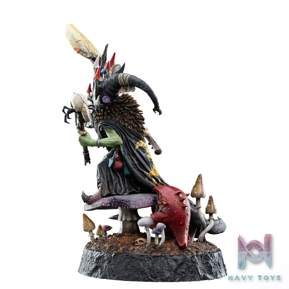 WETA Workshop Studio – Warhammer: Age of Sigmar 1/6 Skragrott the Loonking statue (Licensed)