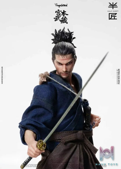 HALF CARFT Studio – Miyamoto Musashi 1/12 Action figure Vagabond
