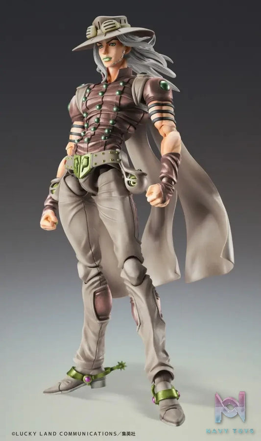 MEDICOS-E – Jojo no Kimyou na Bouken Steel Ball Run Gyro Zeppeli Super Action Statue (Licensed)