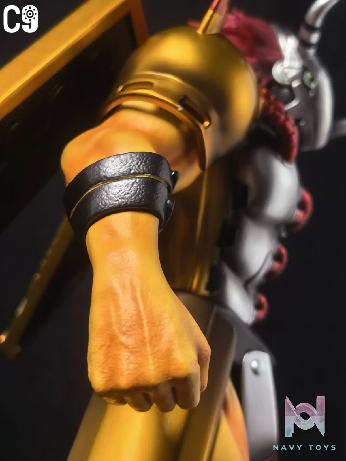 C9 Studio – War Greymon 2.0 Digimon