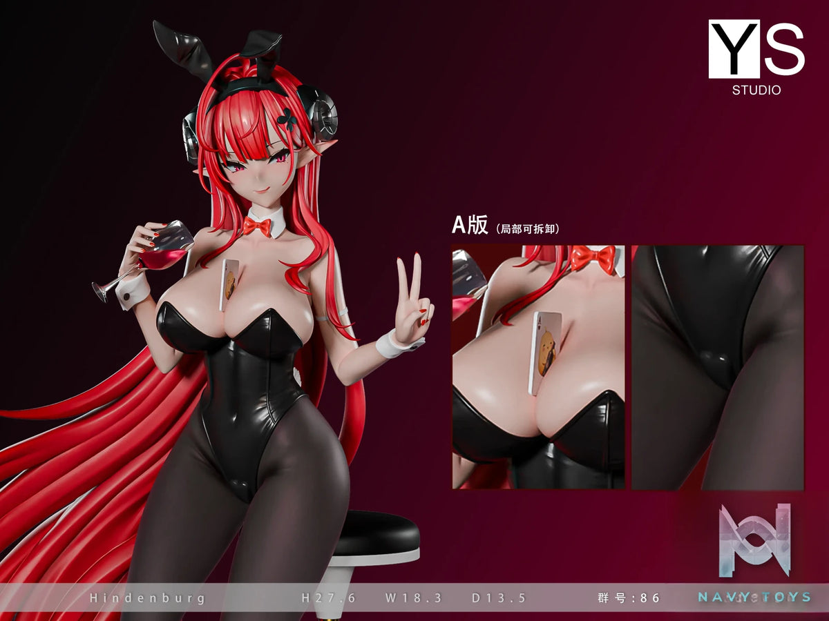 YS Studio – Azur Lane Sommelier Bunny Hindenburg & Prinz Eugen