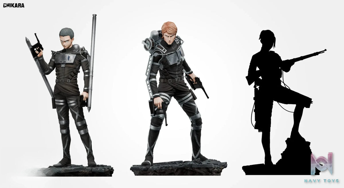 CHIKARA Studio – Connie Springer Attack on Titan