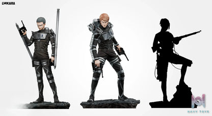 CHIKARA Studio – Connie Springer Attack on Titan