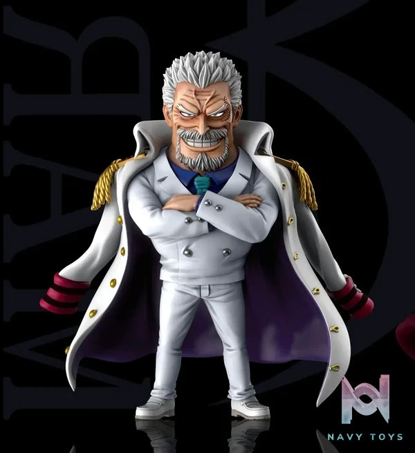 C Studio - One Piece Navy Series Hero of the Marines Monkey D. Garp resin statue Navy Toys anime figure