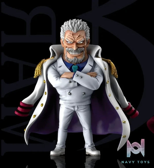 C Studio - One Piece Navy Series Hero of the Marines Monkey D. Garp resin statue Navy Toys anime figure