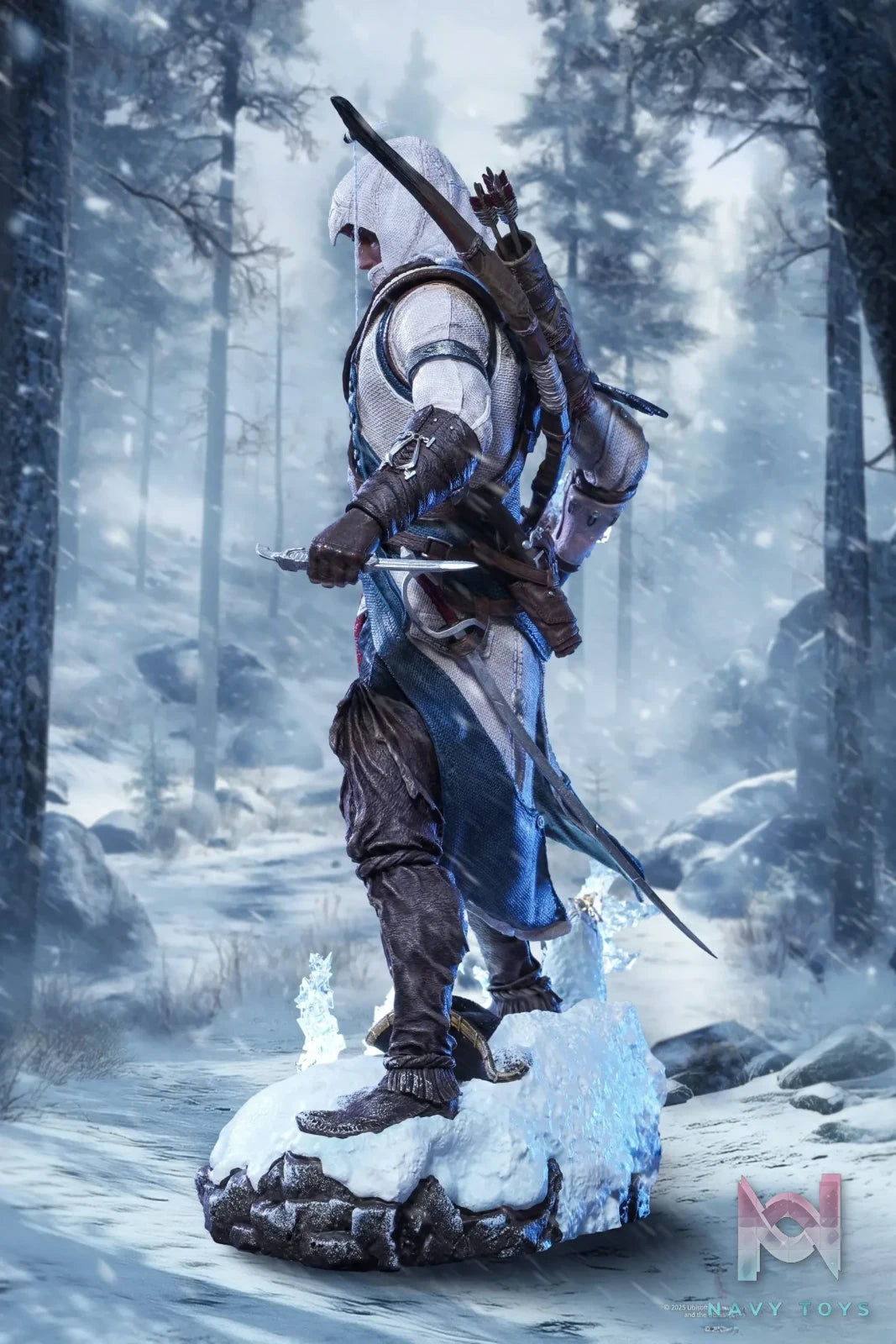 PURE ARTS Studio – Assassin’s Creed Animus Connor 1/8 Scale Statue (Licensed)