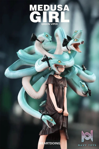 WeArtDoing Studio – Medusa Girl-Green Viper X Crimson Viper (Licensed)