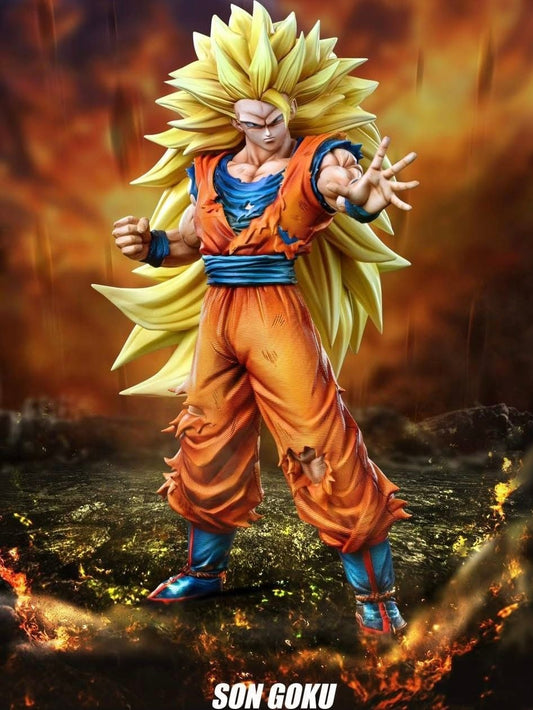 Goku Super Saiyan 3 - Dragon Ball - DK Studio resin statue DK Studio anime figure