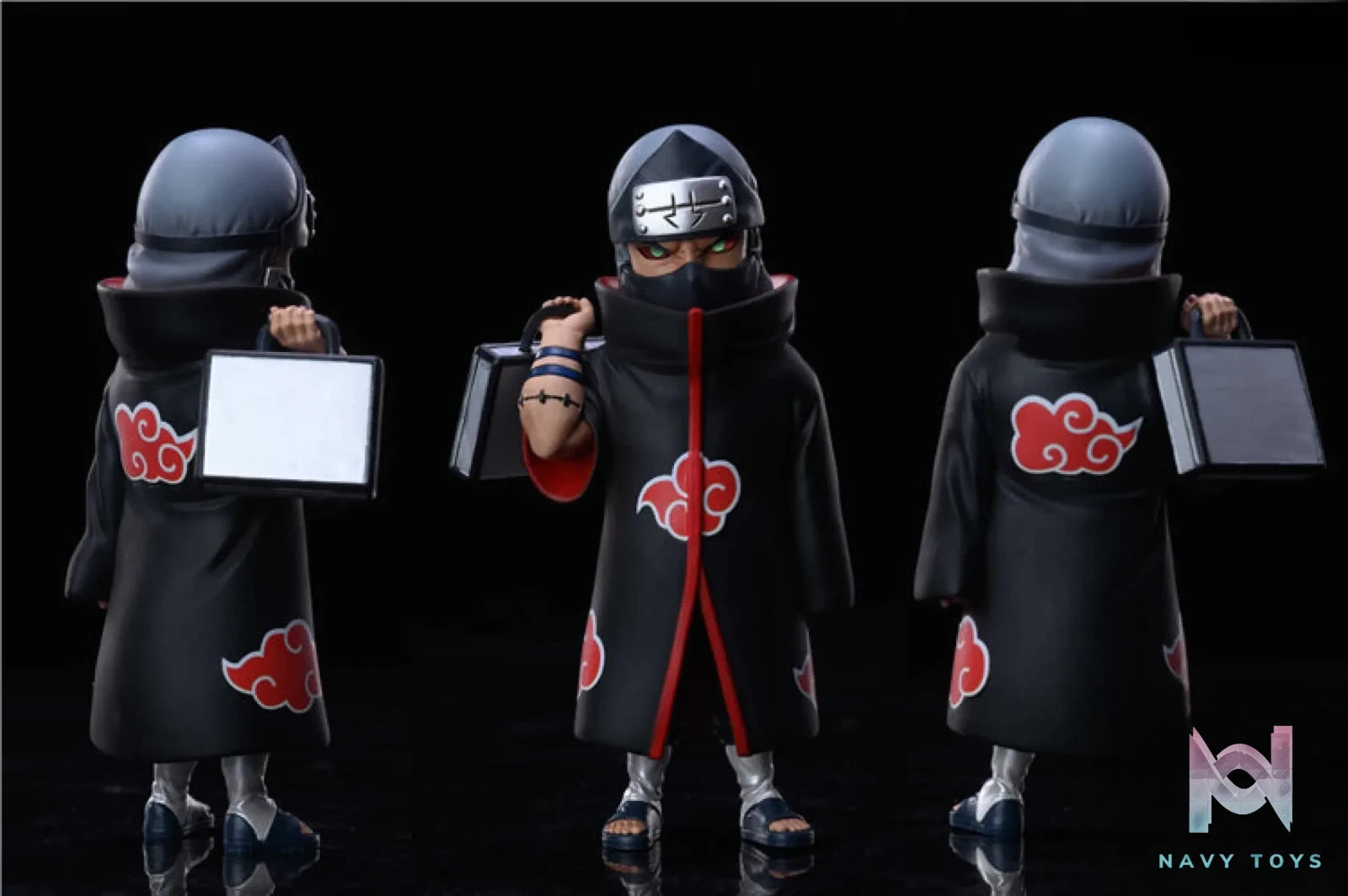 258W Studio – Naruto Akatsuki Series Kakuzu And Konan