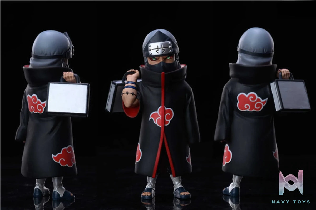 258W Studio – Naruto Akatsuki Series Kakuzu And Konan
