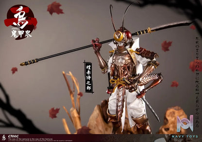 Crow Toys – Kabuto Corps Series 2 1/12 Scale Action Figures (Licensed)