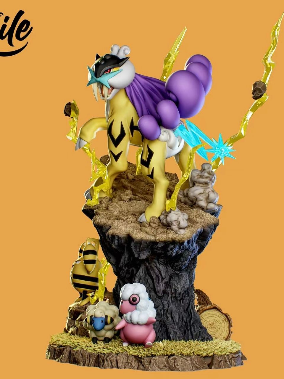 Raikou - Pokemon - Smile Studio resin statue Smile Studio anime figure