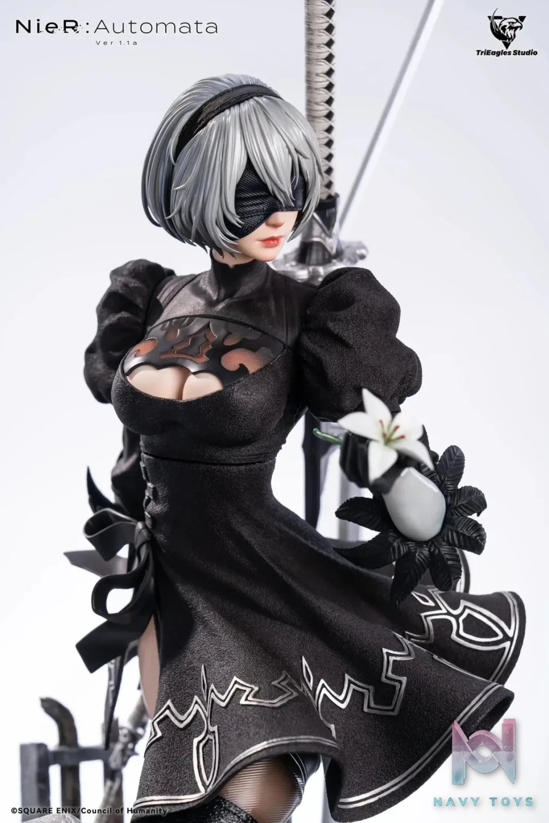 TriEagles Studio - NieR:Automata 2B (Licensed) resin statue Navy Toys anime figure