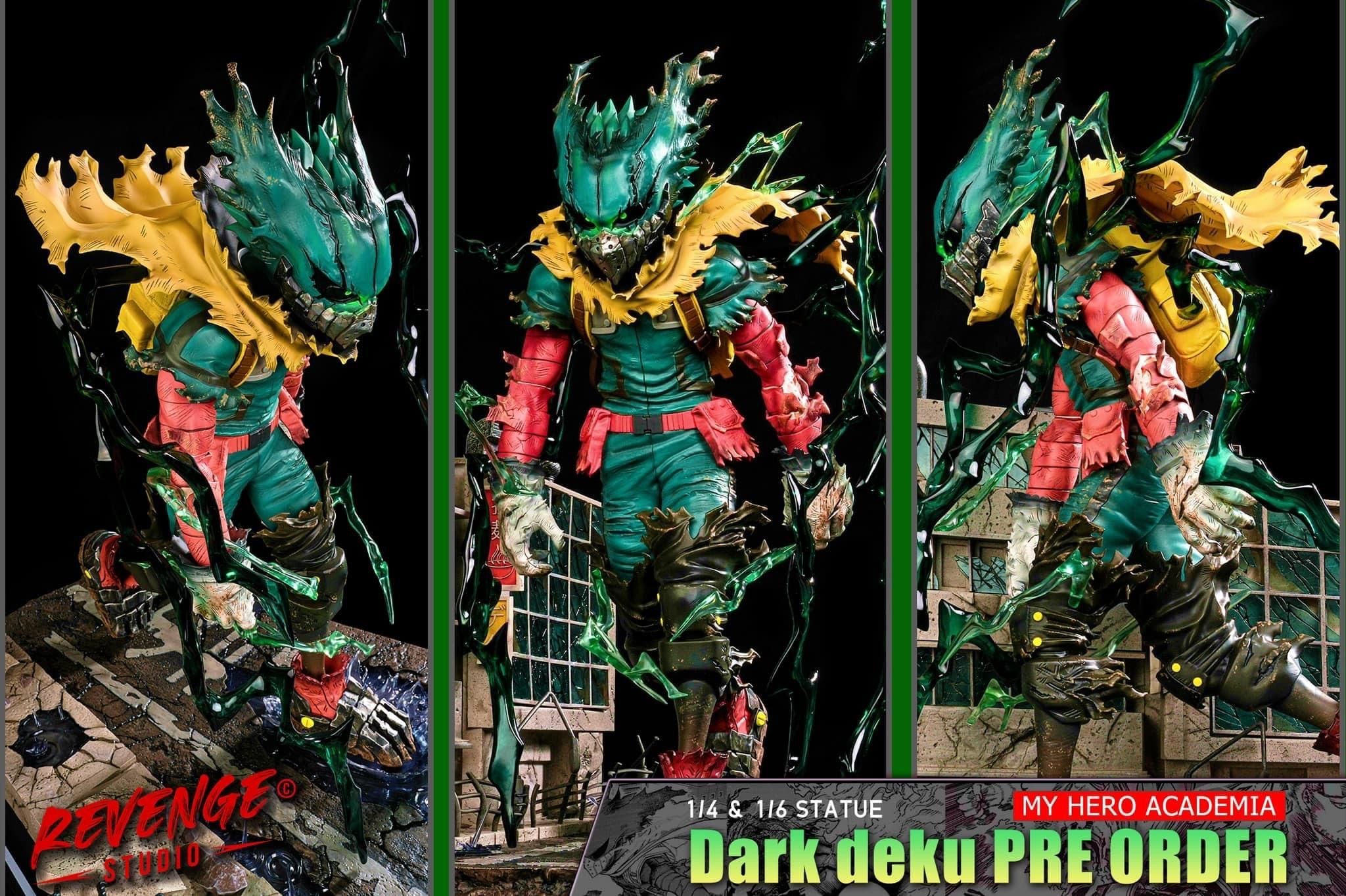 Vigelant Deku - One For All - My Hero Academia - Revenge Studio resin statue Revenge Studio anime figure