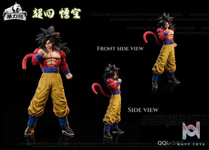 Violent bear Studio – Dragon Ball Super Four Series 001 Super Four Goku