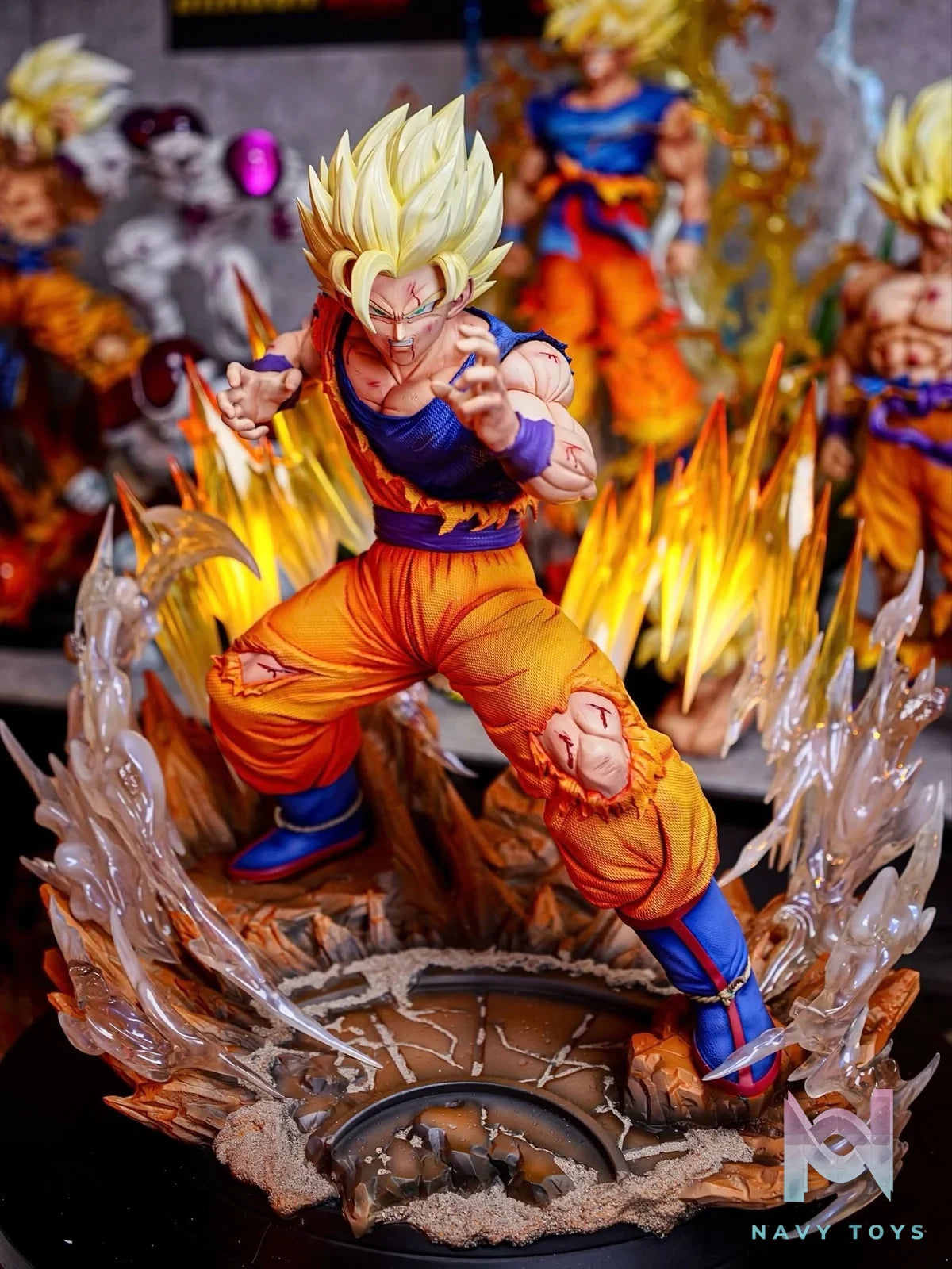 Son Goku - Dragon Ball - Army Ant Studio resin statue Thistles And Thorns Studio anime figure