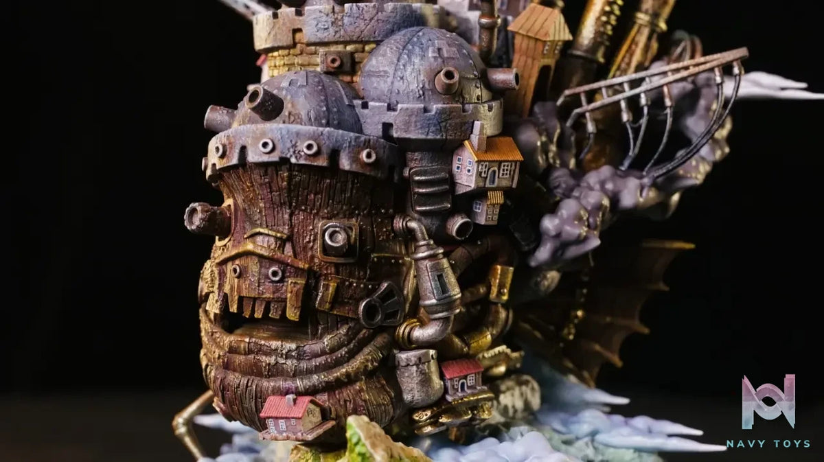 ZJB Studio – Howl’s Moving Castle Hayao Miyazaki Series A Walking Moving Castle