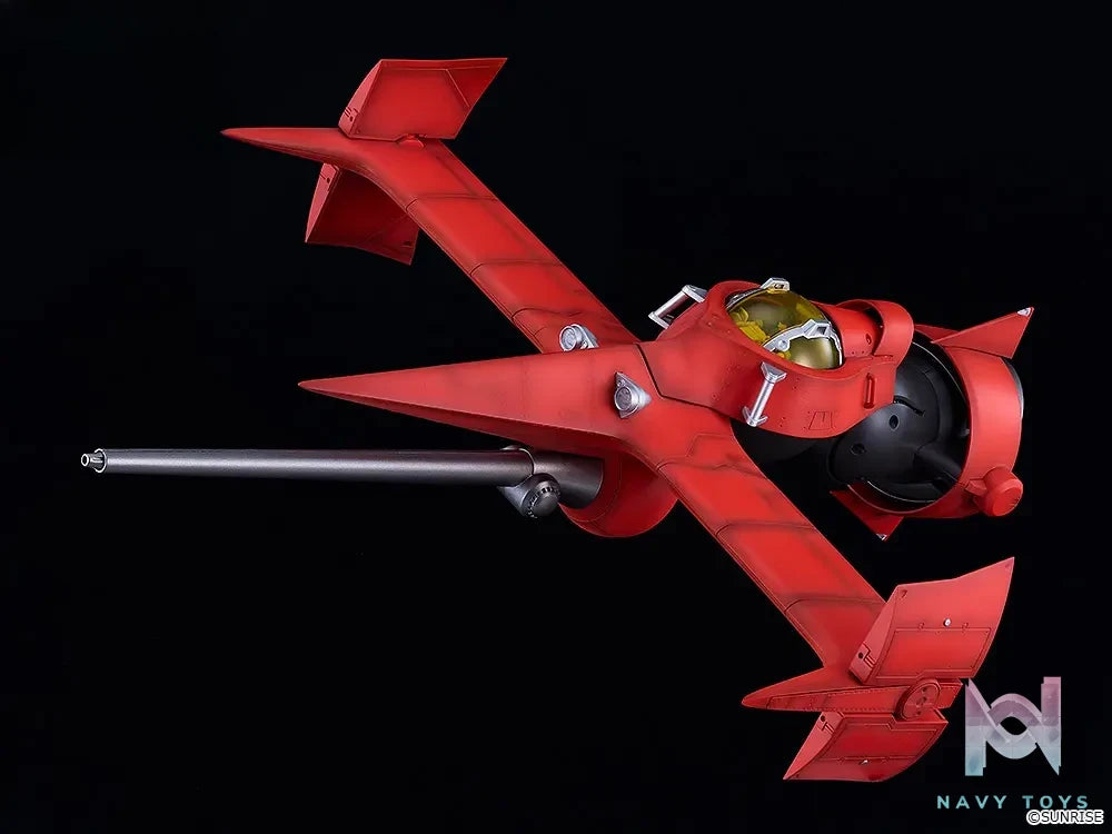 GSC – MODEROID Cowboy Bebop Swordfish II 1/72 X 1/48 Plastic Model (Licensed)