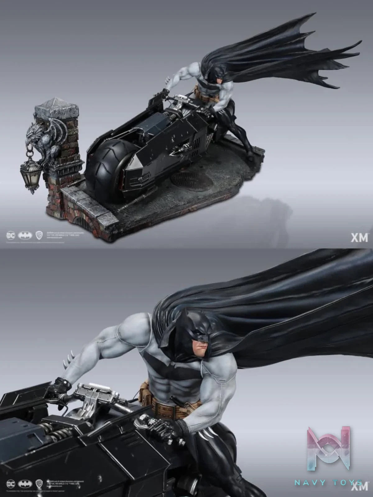 Batman resin statue xm studio anime figure