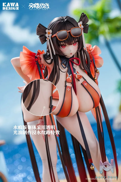 Kawa Design – Cross Core Marée Rouge 1/6 Scale Figure (Licensed)
