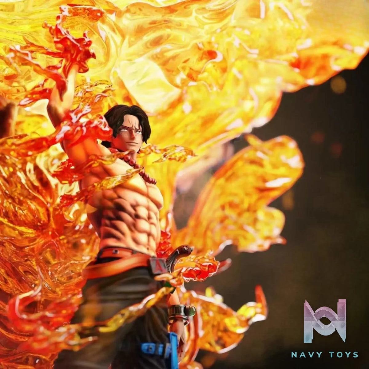 DOD Studio & GOD Studio – One Piece Da Diao’s first “Yan Emperor” Portgas D. Ace