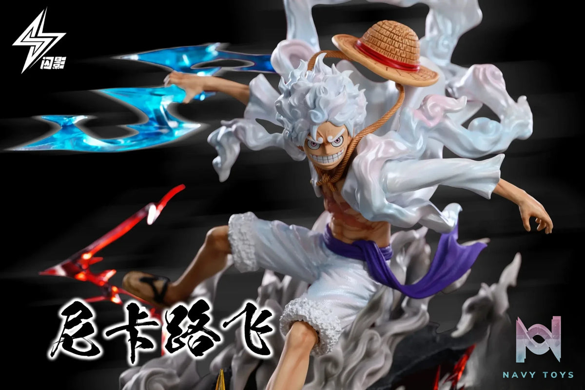 Shan Ying Studio – One Piece Yonko Nika Luffy