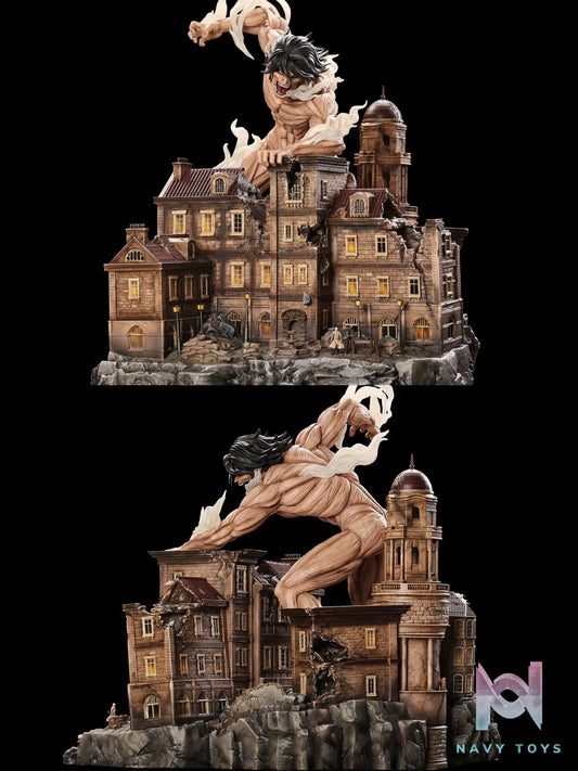 Eren Yeager Titan Ver - Attack On Titan - Chikara Studio resin statue Chikara Studio anime figure