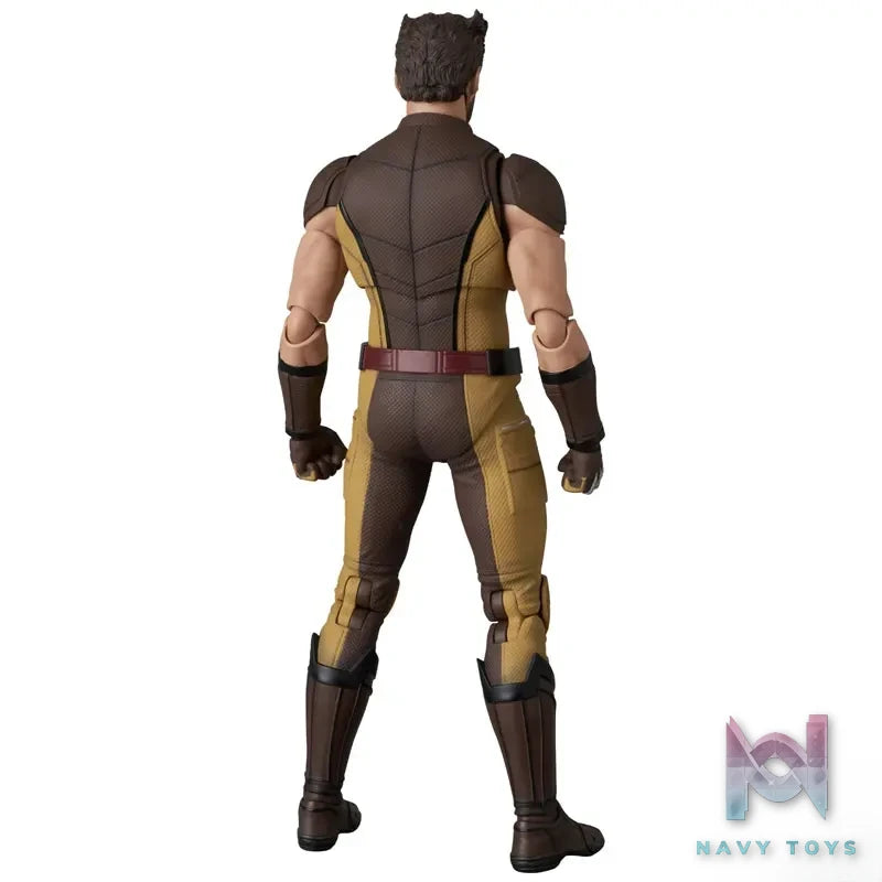 MEDICOM TOY – MAFEX No.297 MAFEX WOLVERINE BROWN Ver. “DEADPOOL X WOLVERINE” (Licensed)