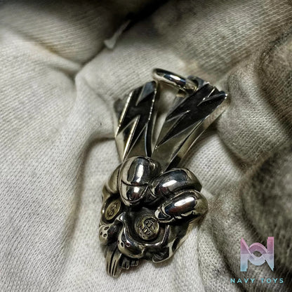Raven Studio (silver jewelry) – Original Exclusive Year of the Rabbit “Suddenly Rich” Pendant Original