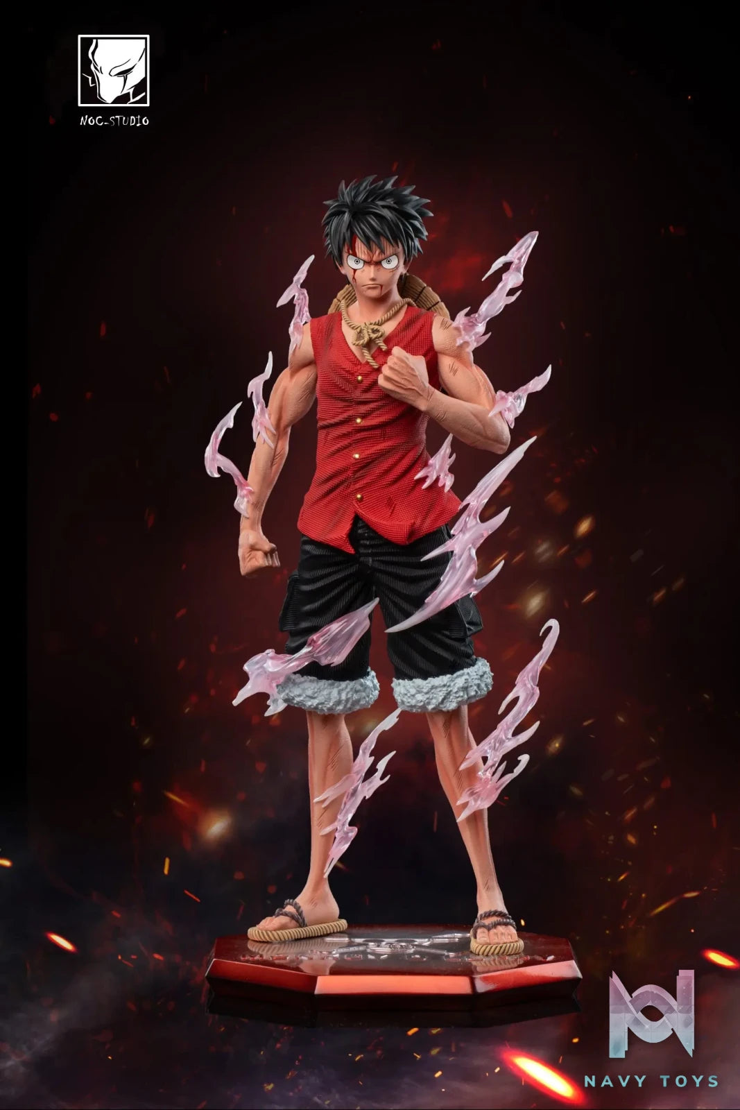 Noc Studio – One Piece Stance gear second Monkey D. Luffy