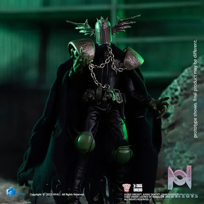 HIYA Toys – 1/12 Judge Dredd ESJ0055 (Licensed)