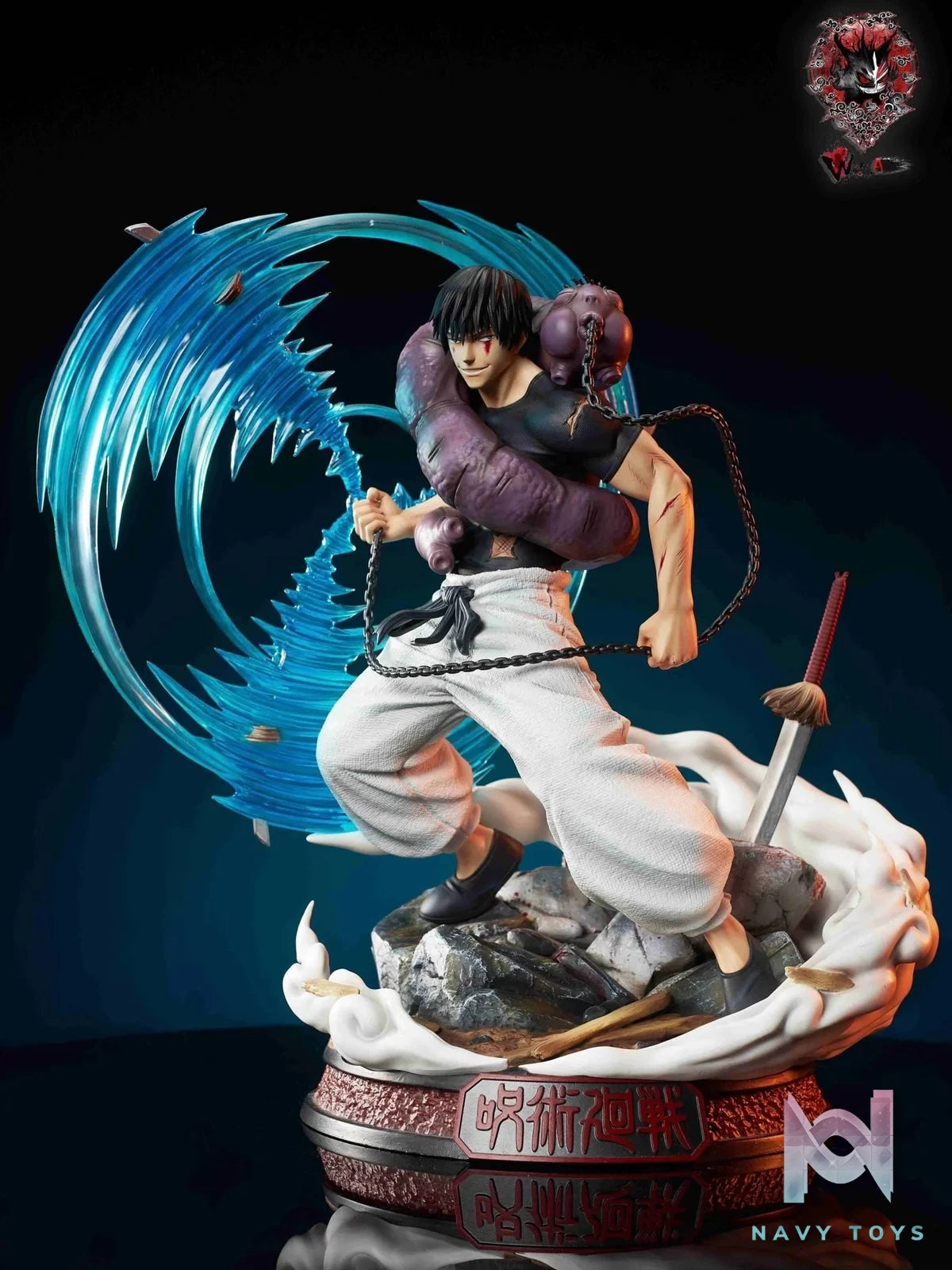 Toji - Jujutsu Kaisen - Weare A Design Studio resin statue Weare a Design Studio anime figure