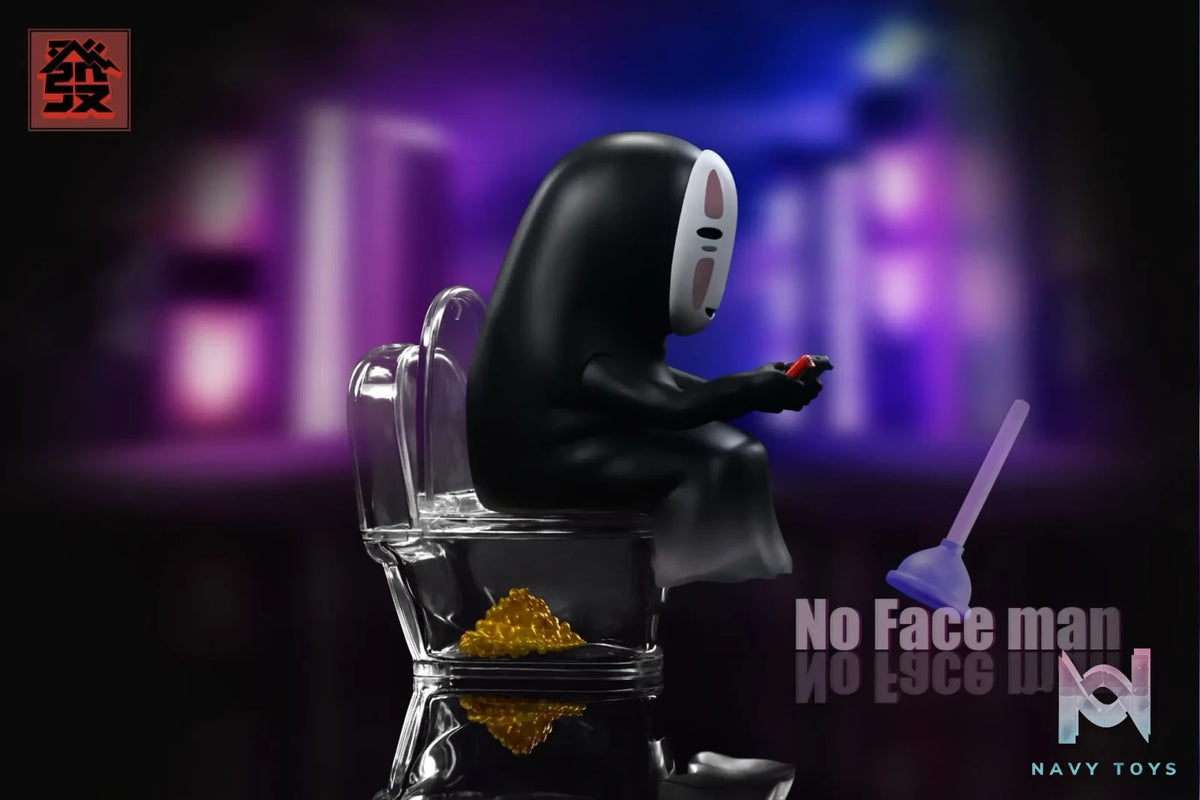 Fa Studio – Spirited Away No Face Man Desktop Ornament
