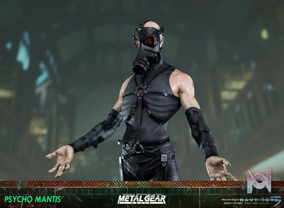 First 4 Figures Studio – Metal Gear Solid Psycho Mantis statue (Licensed)