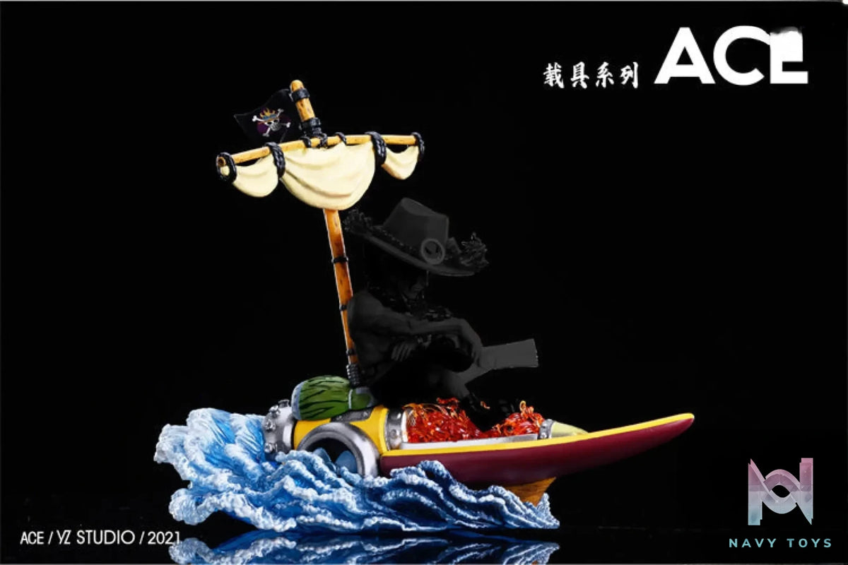YZ Studio – One Piece Portgas D Ace And Striker