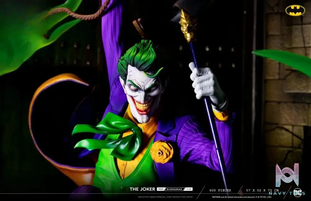 Tsume Studio – DC Comics HQS Dioramax The Joker 1/6 Scale Limited Edition Statue (Licensed)