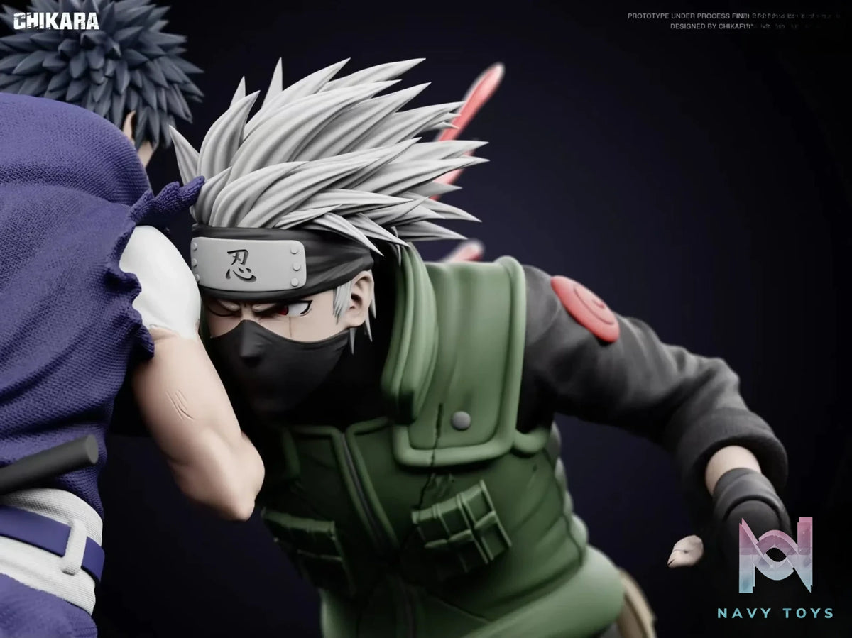 CHIKARA Studio – Naruto “The Hole” Kakashi VS Obito