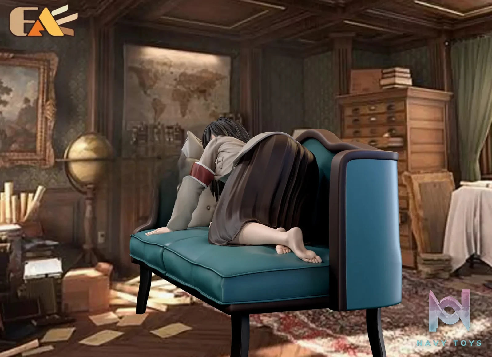 EA Studio – Pieck Finger Attack on Titan