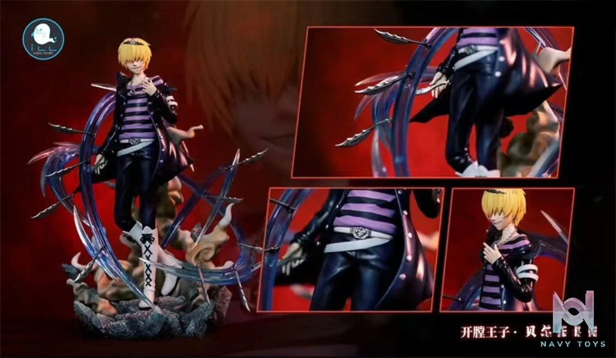 ILLegal Factory Studio – Katekyo Hitman Reborn Gokudera Hayato VS Belphegor