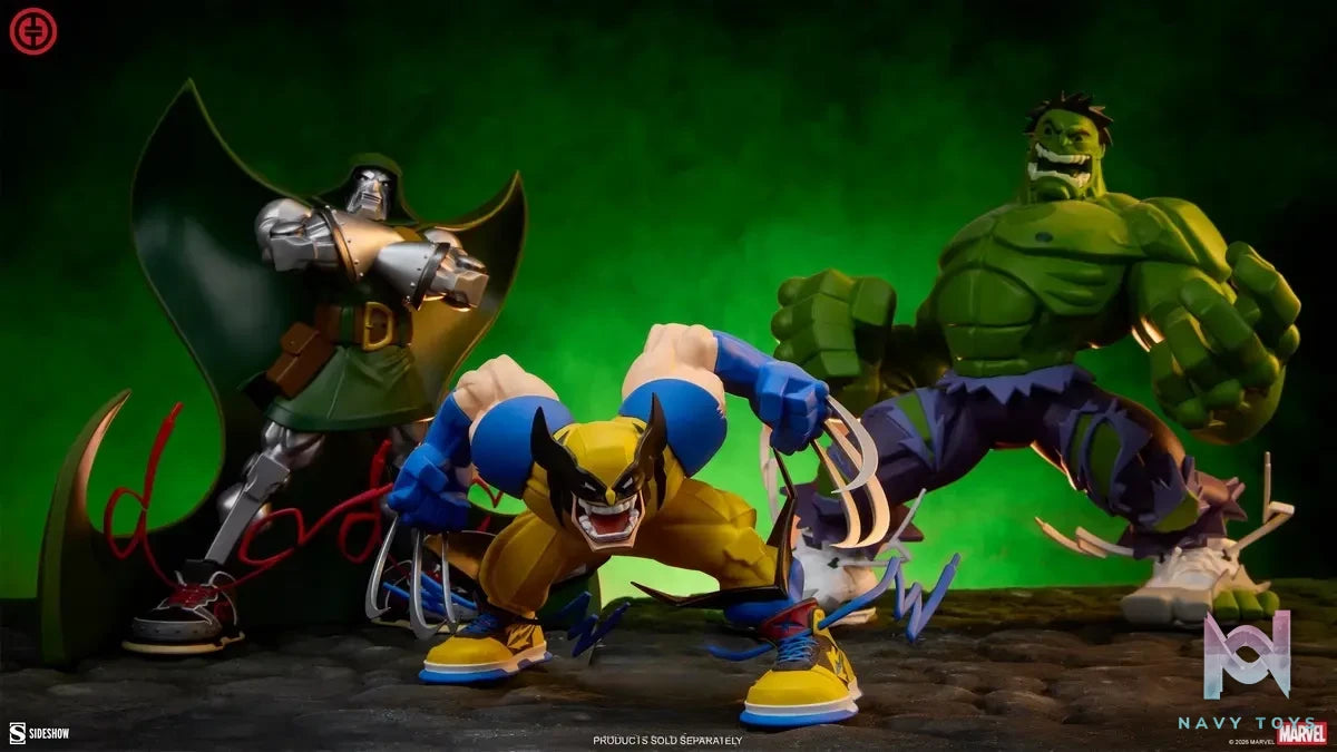 Sideshow Collectibles – Marvel Dr. Doom Designer Collectible Statue 700251 (Licensed)