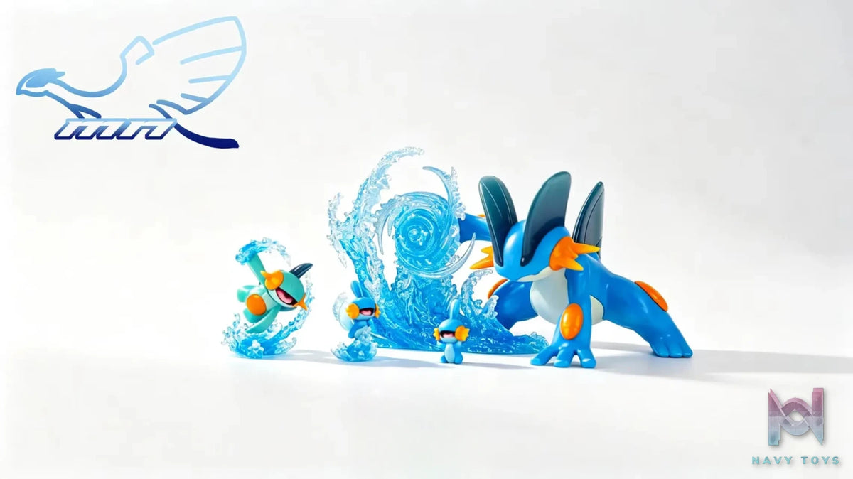 MN Studio – Swampert Evolution Set Pokémon