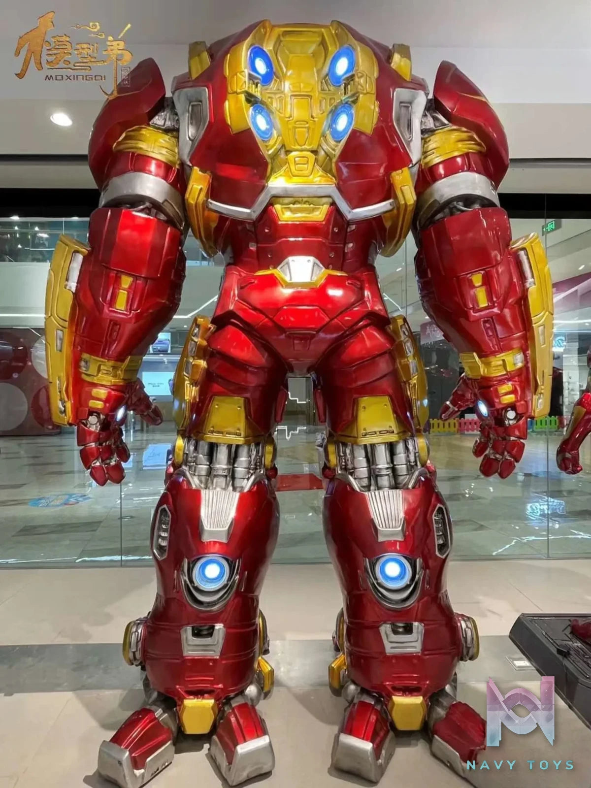 MO XING DI Studio – Marvel 1/1 Hulkbuster armor
