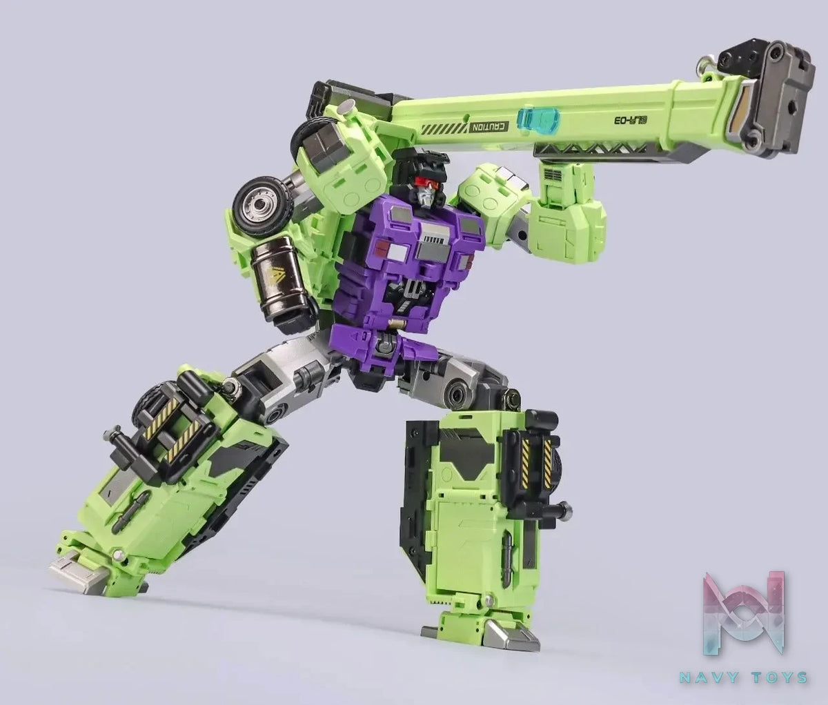 Ji Xie Ru Qin Studio – GLA Giant Legion 03+04 Crane Trailer Set (Licensed)